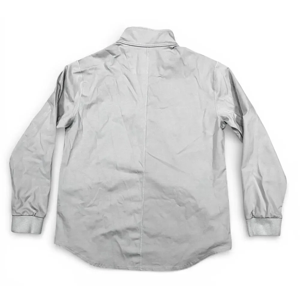 BYLT Elite Fairway Pullover Mens Large Gray Drop Cut Golf Premium Basic Jacket - Picture 7 of 9